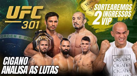 ufc 301 ingressos